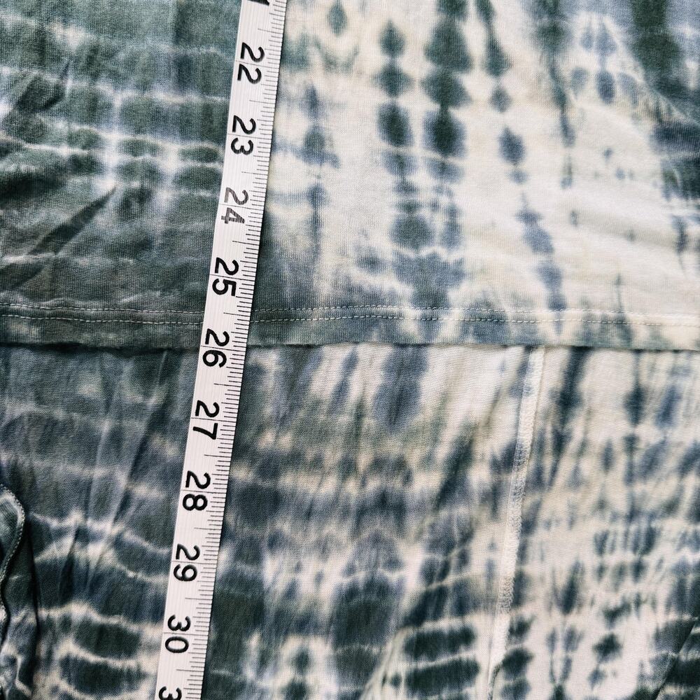 Hard Tail Forever Y2K Top Women Small Tie Dye Hi Low Tunic Modal Boho Flowy USA - Picture 12 of 14